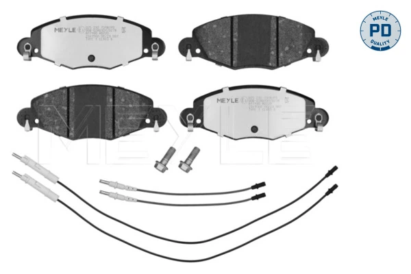 Sapatas do freio dianteiras de disco para Citroen C5 I DC