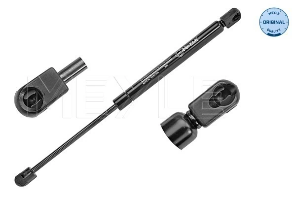 Amortecedor de tampa de porta-malas (de 3ª/5ª porta traseira) para Volkswagen Passat B6 3C2
