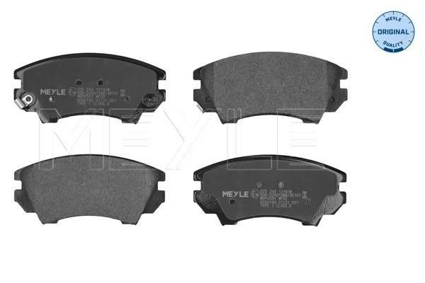 Sapatas do freio dianteiras de disco Peugeot/Citroen 1617287680 preço, a partir de 34,88 USD