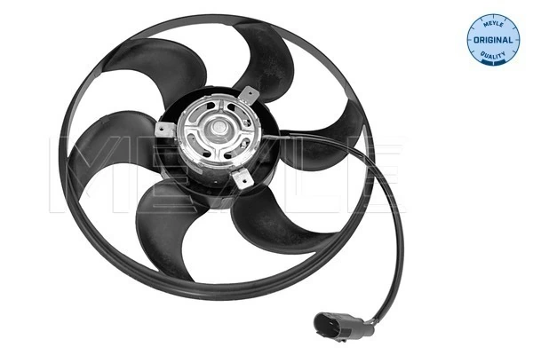 Ventilador elétrico de esfriamento montado (motor + roda de aletas) para Mercedes E  W210