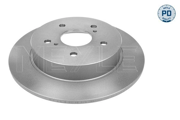 Disco do freio traseiro para Suzuki Swift III RS