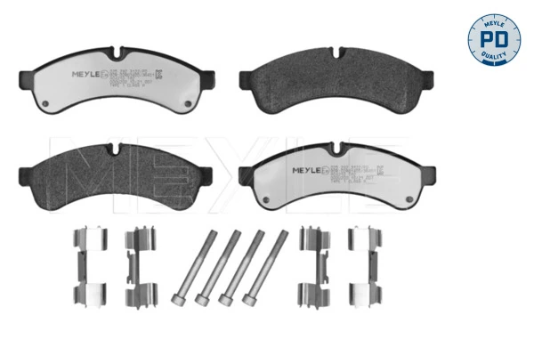 42555633 Hyundai/Kia Sapatas do freio traseiras de disco