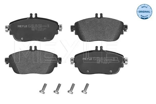 Sapatas do freio dianteiras de disco Tomex 1806 preço, a partir de 38,08 USD