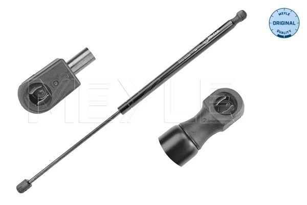 Amortecedor de tampa de porta-malas (de 3ª/5ª porta traseira) para Ford Fiesta VAN 