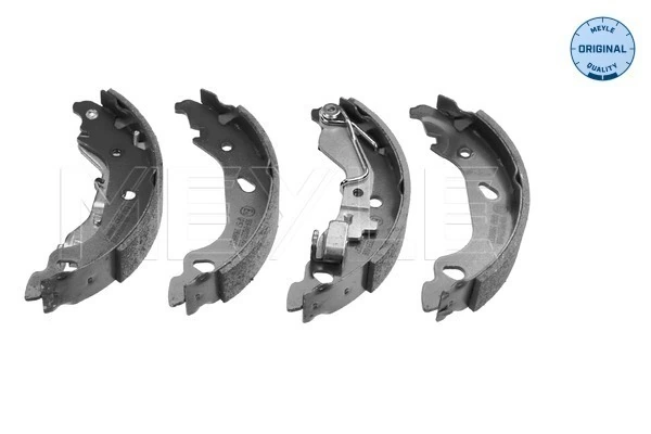 0077362296 Fiat/Alfa/Lancia Sapatas do freio traseiras de tambor