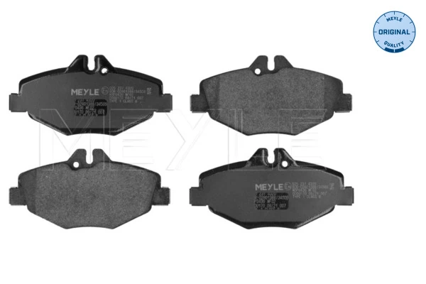 Compre Sapatas do freio dianteiras de disco Mercedes E 