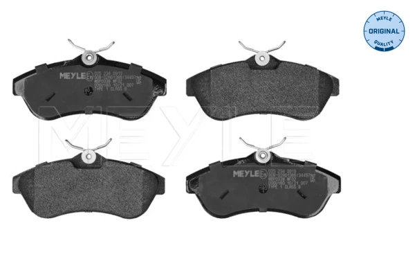 DP61029 Brembo Sapatas do freio dianteiras de disco