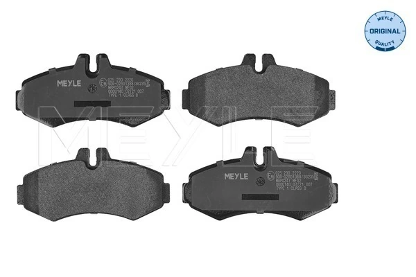 DP50011 Brembo Sapatas do freio dianteiras de disco