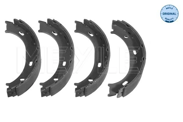 Sapatas do freio de estacionamento para Volkswagen LT 28-35 II 2DB, 2DE, 2DK