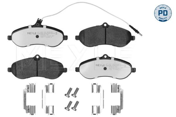 Sapatas do freio dianteiras de disco para Peugeot Expert  VF