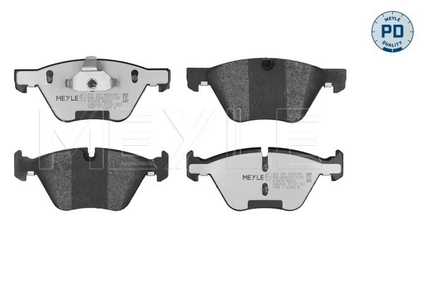 Sapatas do freio dianteiras de disco BMW X1  E84