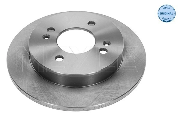  Disco do freio traseiro KIA Picanto I hatchback (BA) (2003 - 2007) I