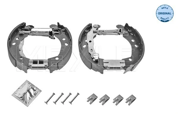 Sapatas do freio traseiras de tambor Peugeot/Citroen 1611455080 preço, a partir de 36,77 USD