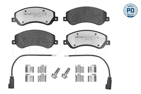 Sapatas do freio dianteiras de disco Ford Transit VI V347/8
