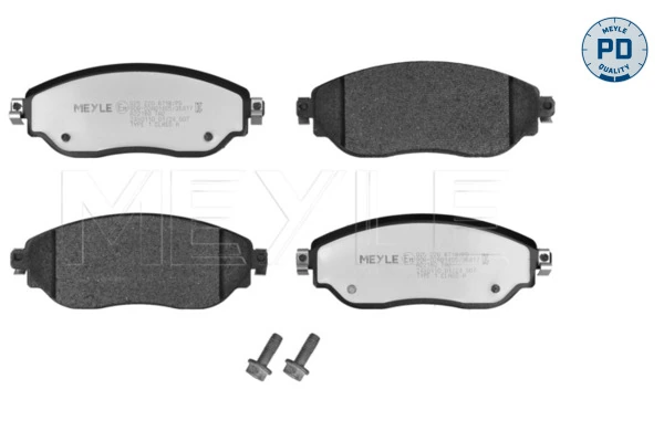 Sapatas do freio dianteiras de disco para Renault Trafic III EG