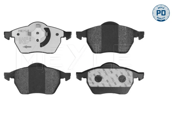  Sapatas do freio dianteiras de disco Audi 100 C4 sedan (4A2) (1990 - 1994) C4