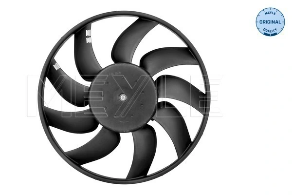 Ventilador elétrico de esfriamento montado (motor + roda de aletas) esquerdo 696240 VALEO