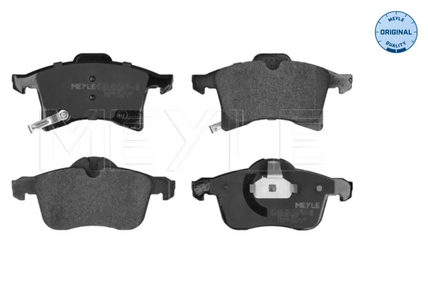 Sapatas do freio dianteiras de disco para Opel Corsa E X15