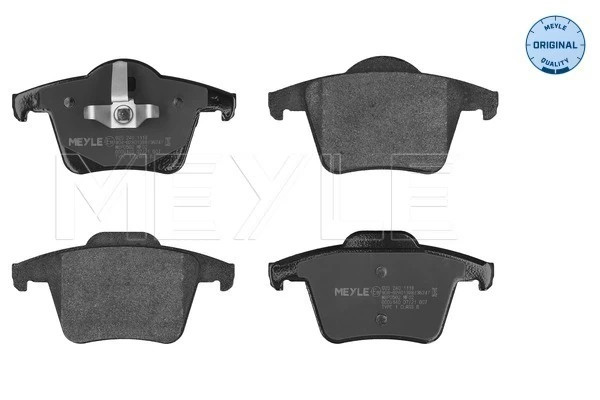 Sapatas do freio traseiras de disco para Volvo XC90  
