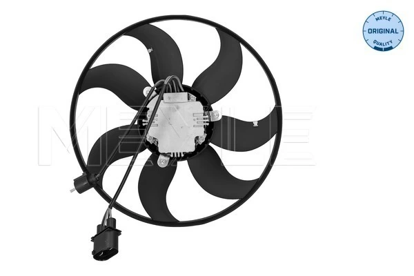 30959140 AND Ventilador elétrico de esfriamento montado (motor + roda de aletas) esquerdo