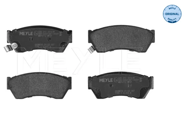 Sapatas do freio dianteiras de disco para Suzuki Swift II AH, AJ