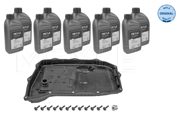 1001350130XK Meyle Kit de serviço para a substituição de óleo na Caixa Automática de Mudança