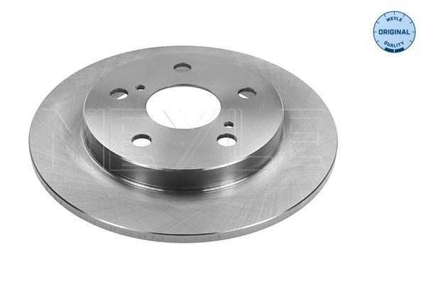  Disco do freio traseiro Toyota Yaris hatchback (SP90) (2005 - 2011) 