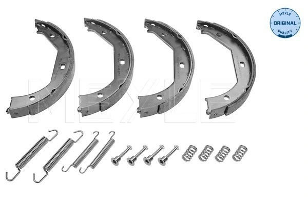 Sapatas do freio de estacionamento BMW 5 carrinha (E39) (1997 - 2004) 