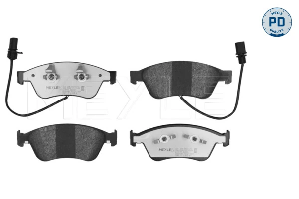 Sapatas do freio dianteiras de disco para Audi A8 D3 4E2, 4E8