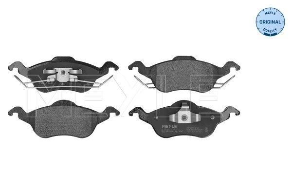 Sapatas do freio dianteiras de disco para Ford Focus I DFW