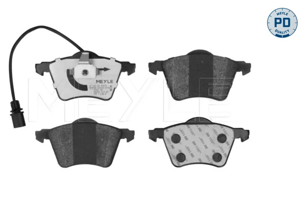Sapatas do freio dianteiras de disco para Volkswagen Sharan I 7M8, 7M9, 7M6