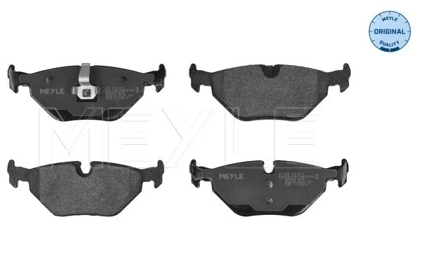 Sapatas do freio traseiras de disco BMW 3  E36