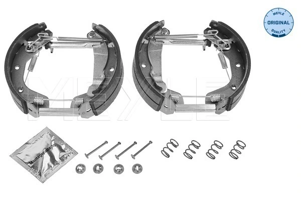 Sapatas do freio traseiras de tambor para Daewoo Nubira I J10, J15