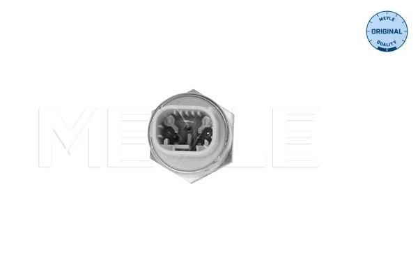 Sensor de temperatura do fluido de esfriamento (de ativação de ventilador do radiador) para BMW 5  E39