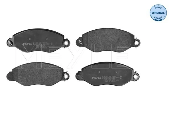Sapatas do freio dianteiras de disco Ford Transit V V184/5