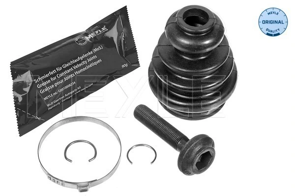  Bota de proteção interna de junta homocinética do semieixo dianteiro Skoda Fabia I hatchback (6Y2) (1999 - 2008) I