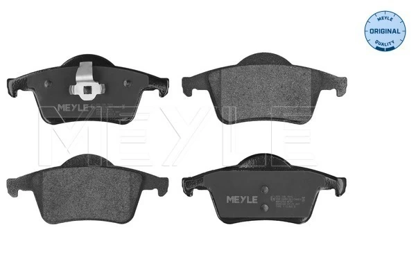 Sapatas do freio traseiras de disco para Volvo S60 I RS, RH