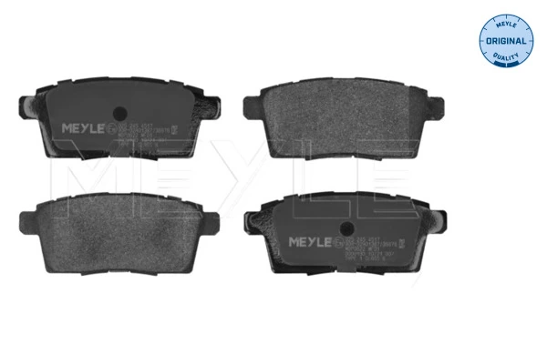 Sapatas do freio traseiras de disco para Mazda CX-7  ER