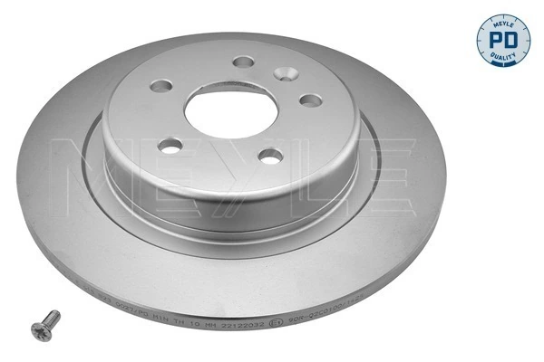 1687780380 Peugeot/Citroen Disco do freio traseiro