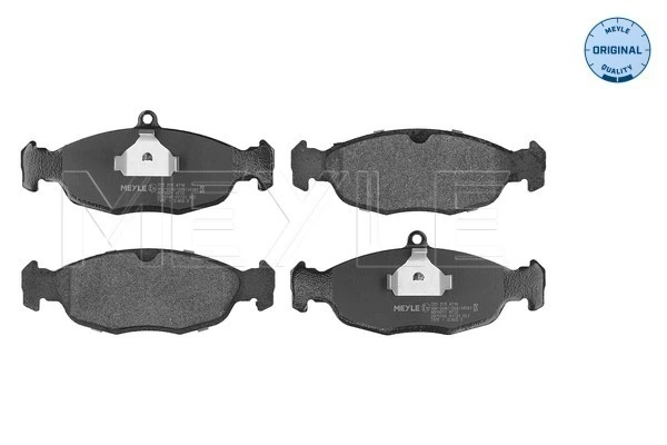 DP59004 Brembo Sapatas do freio dianteiras de disco