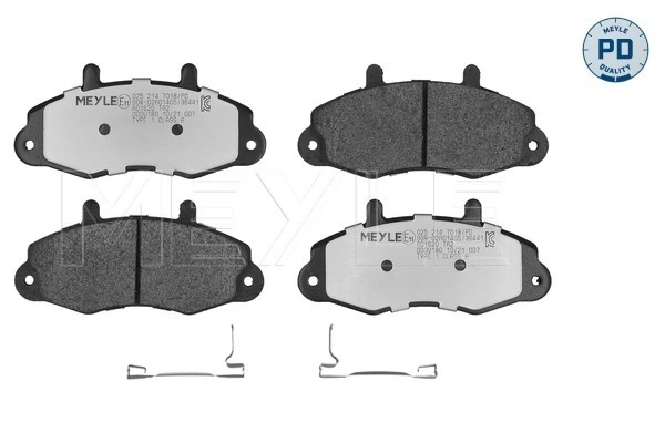 Sapatas do freio dianteiras de disco para Ford Transit IV E