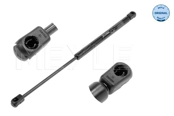 Amortecedor de tampa de porta-malas (de 3ª/5ª porta traseira) para Volkswagen Polo III 6N2