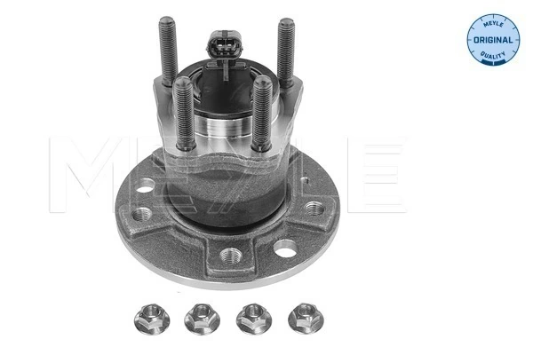 Cubo traseiro Opel Astra H L69