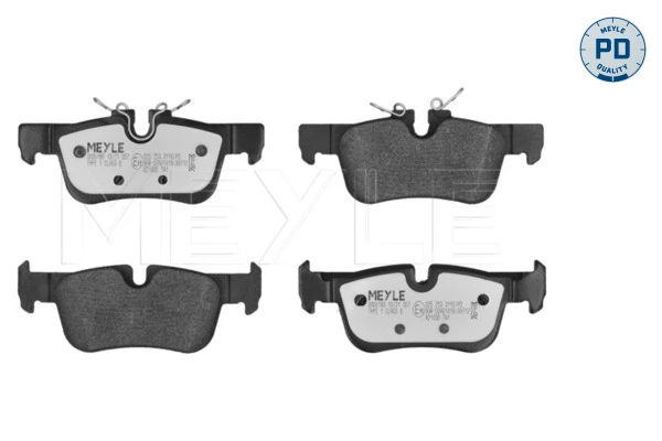 Sapatas do freio traseiras de disco para BMW 2 Active Tourer F45