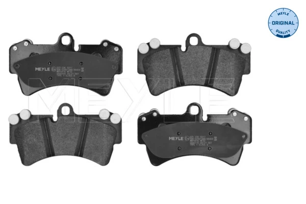 Sapatas do freio dianteiras de disco para Audi Q7  4LB