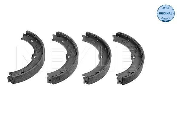 Sapatas do freio de estacionamento para Volkswagen Crafter 30-35 2E, 2EE, 2EK