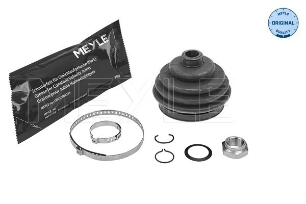 Bota de proteção externa de junta homocinética do semieixo dianteiro para Volkswagen Polo II 86C