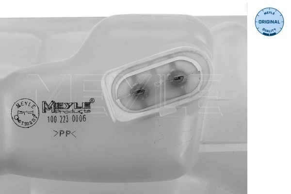 Tanque de expansão do sistema de esfriamento Audi A6 Allroad C6 4FH