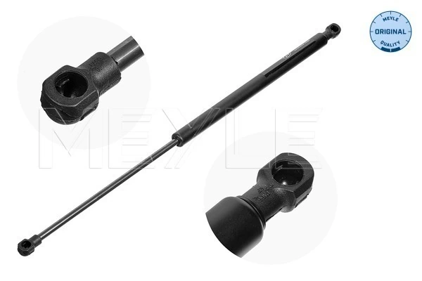 Amortecedor de tampa de porta-malas (de 3ª/5ª porta traseira) para Volkswagen Passat B3, B4 3A5, 351, 315