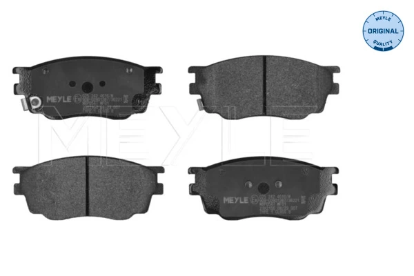 Sapatas do freio dianteiras de disco Mazda 323 F VI BJ